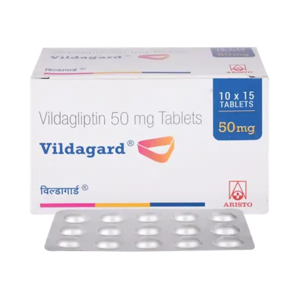 Vildagard 50mg Tablet